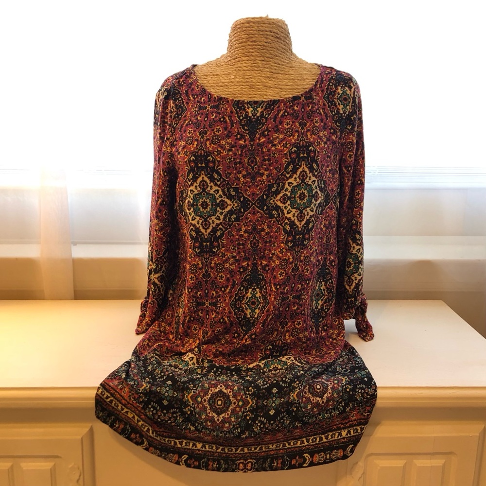 NWOT Half-Sleeve Dress